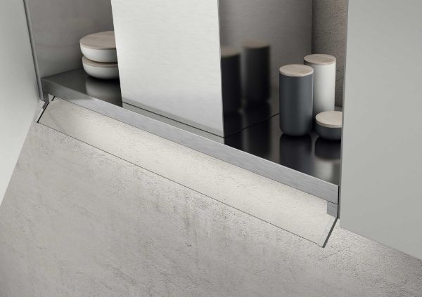 Elica BOXIN-AD-AT-120 Boxin Advance 120cm Integrated Cooker Hood in Stainless Steel