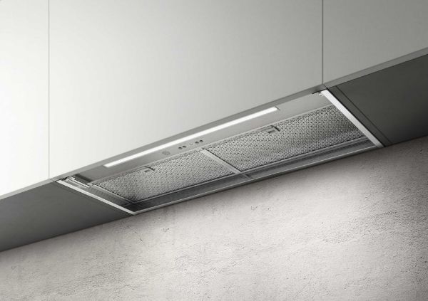 Elica BOXIN-AD-AT-90 Boxin Advance 90cm Integrated Hood in Stainless Steel