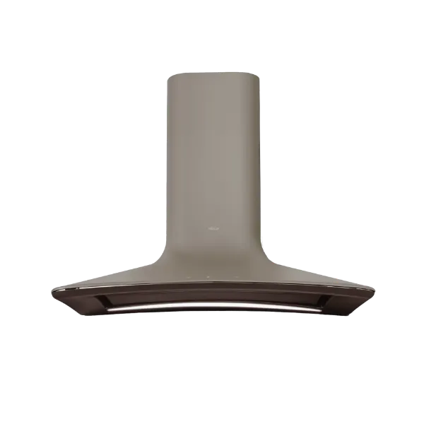 Elica DOLCE-TAUPE 85cm Wall Mounted Cooker Hood in Taupe