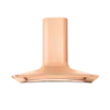 Elica DOLCE-PEACH 85cm Wall Mounted Cooker Hood in Peach