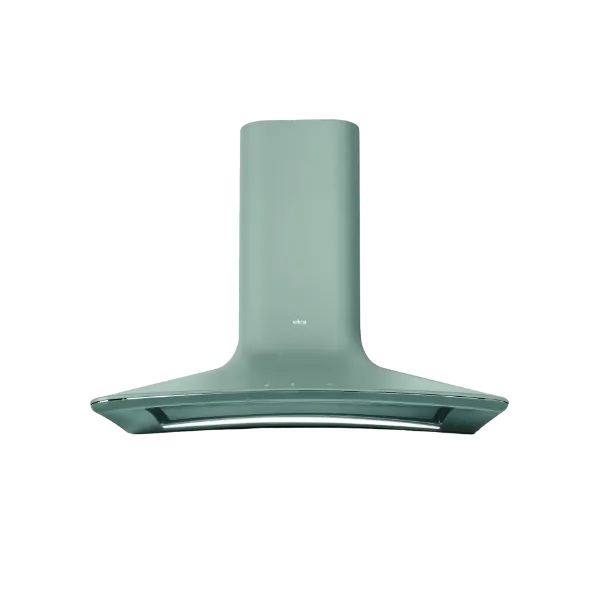 Elica DOLCE-SAGE 85cm Wall Mounted Cooker Hood in Sage