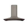 Elica DOLCE-TAUPE 85cm Wall Mounted Cooker Hood in Taupe