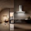 Elica DOLCE-WHITE 85cm Wall Mounted Cooker Hood in White