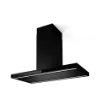 Elica ELEM-IS-BL-120 Element Island 120cm Island Cooker Hood in Black