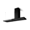 Elica ELEM-IS-BL-180 Element Island 180cm Island Cooker Hood in Black