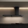 Elica ELEMENT-BLK-120 Element 120cm Wall Mounted Cooker Hood in Black