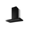 Elica ELEMENT-BLK-90 90cm Wall Mounted Cooker Hood in Black 
