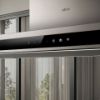 Elica ELEMENT-SS-120 Element 120cm Wall Mounted Cooker Hood in Black and Stainless Steel
