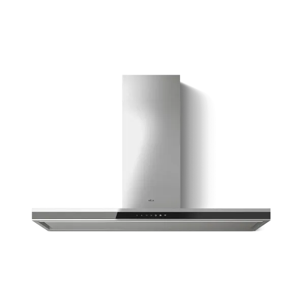 Elica ELEMENT-SS-120 Element 120cm Wall Mounted Cooker Hood in Black and Stainless Steel