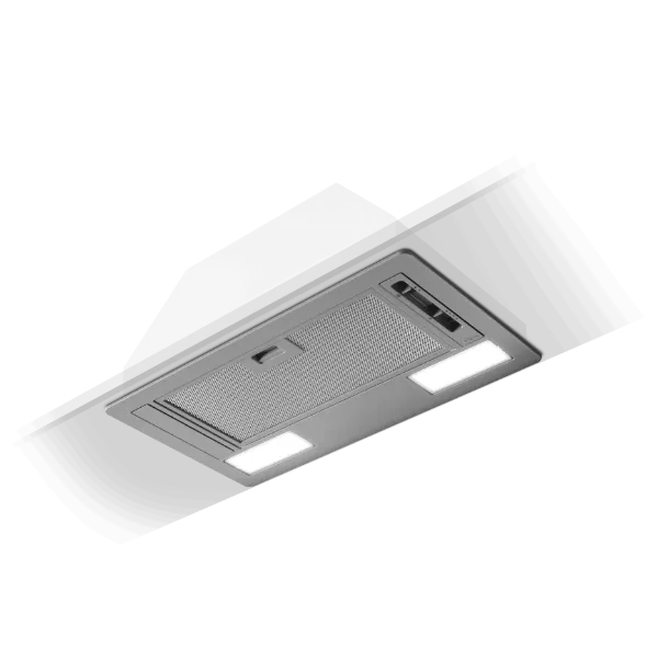 Elica ERA-STD-60 Era Std 55cm Canopy Cooker Hood in Grey 