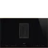 Smeg HOBD682R1 83cm Dolce Stil Novo Venting Induction Hob in Copper Trim
