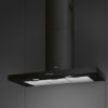 Smeg KBT110BL 110cm Universal Chimney Cooker Hood in Black