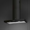 Smeg KBT900BL 90cm Universal Chimney Cooker Hood in Black
