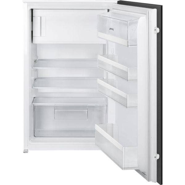 Smeg UKS4C092D 60cm Intergrated In Column Refrigerator with Ice Box in White