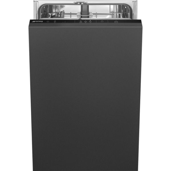 Smeg DI4522D 45cm Integrated Dishwasher in Black