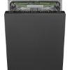 Smeg DIL324AQL 60cm Integrated Dishwasher in Black
