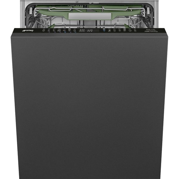 Smeg DIL324AQL 60cm Integrated Dishwasher in Black