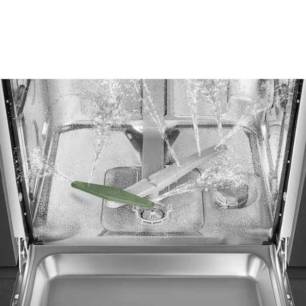 Smeg DIL331C 60cm Integrated Dishwasher in Black
