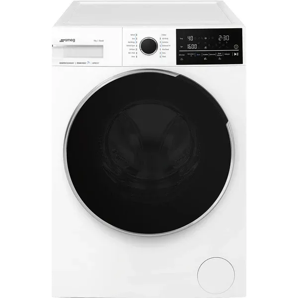 Smeg WNP96SLAAUK1 60cm 9 kg Free-standing washing machine in White