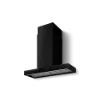 Elica HAIKU-DRY-B-90 Haiku Dry 90cm Chimney Cooker Hood in Black