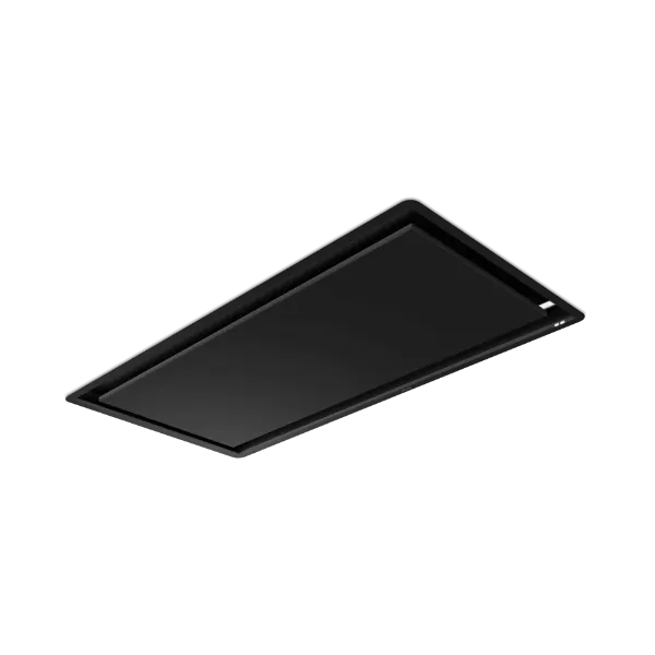 Elica ILLUS-PLS-RM-BK 100cm Ceiling Integrated Cooker Hood in Black 
