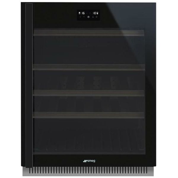 Smeg CVI638LWN3 82-87cm Dolce Sill Novo Wine Cooler in Black