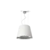 Elica JUNO-LED-WH 50cm Island Pendant Cooker Hood in White