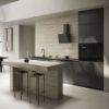 Elica JUST-DRY-55 55cm Wall Mounted Cooker Hood in Black