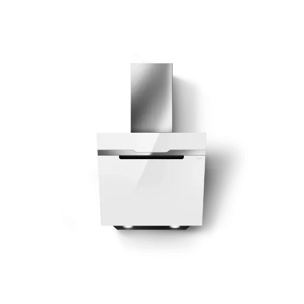 Elica MAJ-AT-60-WH Majestic 60cm Wall Mounted Cooker Hood in White