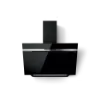 Elica MAJ-AT-90-BLK 90cm Majestic Wall Mounted Cooker Hood in Black