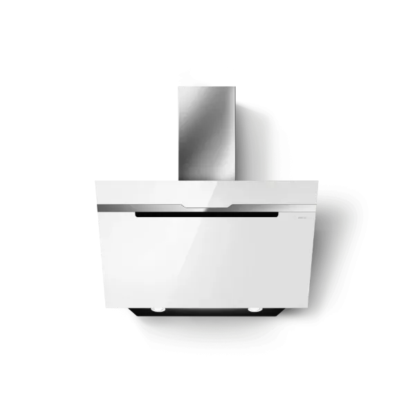 Elica MAJ-AT-90-WH 90cm Majestic Wall Mounted Cooker Hood in White