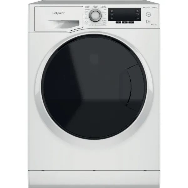 Hotpoint NDD10748DAUK 10kg Freestanding Washing Machine in White