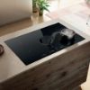 Elica NT-SW-GL-EVO-BL NikolaTesla SWITCH GLOW EVO 80cm Venting Hob in Black