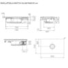 Elica NT-SW-GL-EVO-RA NikolaTesla Switch Glow Raw 80cm Induction Venting Hob in Black