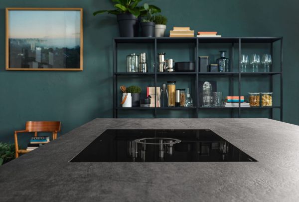 Elica NT-SWH-EVO-BL NikolaTesla Switch 83cm Venting Hob in Black 