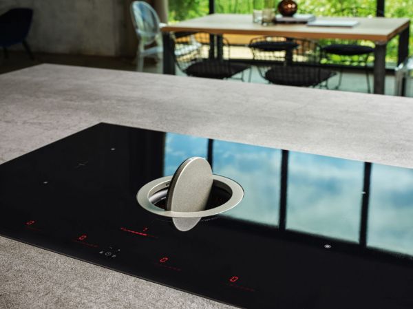 Elica NT-SWH-EVO-BL NikolaTesla Switch 83cm Venting Hob in Black 