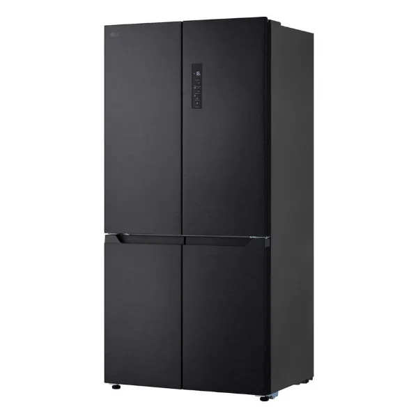 LG GMM42ABBEH American Fridge Freezer - Matte Black