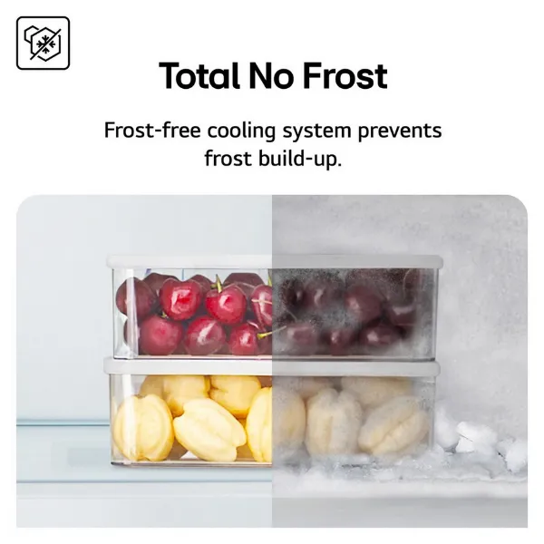LG GMM42ABBEH American Fridge Freezer - Matte Black