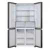 LG GMM42ABBEH American Fridge Freezer - Matte Black