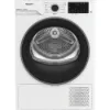 Hotpoint CHD84MWBSUK 8kg Fabric Care Heat Pump Tumble Dryer with HomeWhiz in White