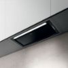 Elica SLK-ADV-PLS-B80 Sleek Advance Plus 80cm Canopy Hood in Matt Black