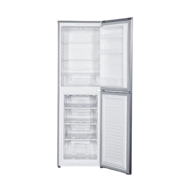 Haden HK240IX 55cm 60/40 Freestanding Fridge Freezer in Inox