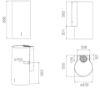 Elica TUBE-PRO-SS Tube Pro Wall-Mounted Cooker Hood in Stainless Steel