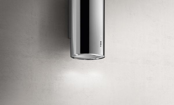 Elica TUBE-PRO-SS Tube Pro Wall-Mounted Cooker Hood in Stainless Steel