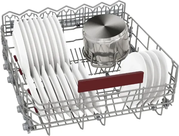 Neff S195HCX02G N50 Full Size Integrated Dishwasher with 14 Place Settings