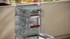 Neff S195HCX02G N50 Full Size Integrated Dishwasher with 14 Place Settings