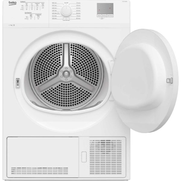 Beko DTGCT7000 7kg Condenser Tumble Dryer with Slim Depth