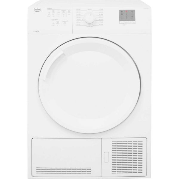 Beko DTGCT7000 7kg Condenser Tumble Dryer with Slim Depth