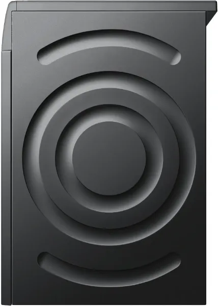 Bosch WQG245R2GB Series 6 9kg Heat Pump Tumble Dryer in Cast Iron Grey