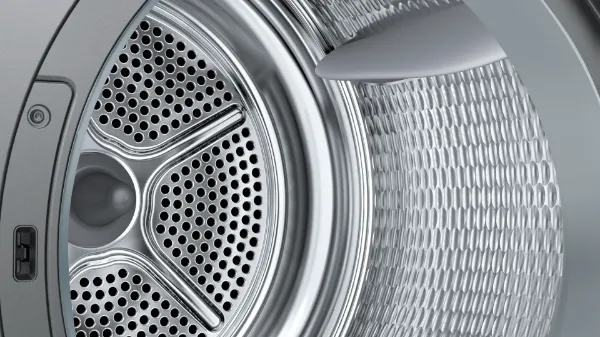 Bosch WQG245R2GB Series 6 9kg Heat Pump Tumble Dryer in Cast Iron Grey